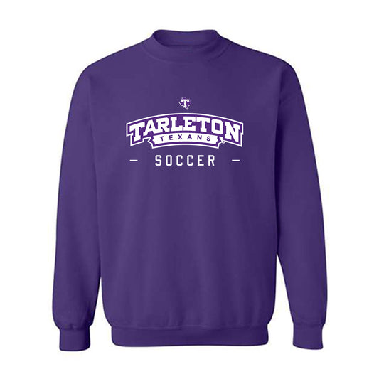 Tarleton State - NCAA Women's Soccer : DawnJay Beal - Classic Shersey Crewneck Sweatshirt-0