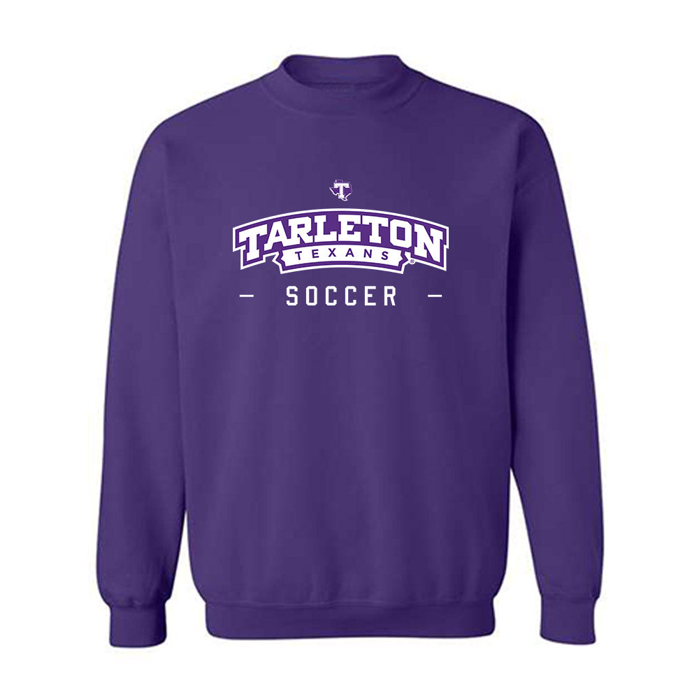Tarleton State - NCAA Women's Soccer : Mikayla Kendall - Classic Shersey Crewneck Sweatshirt-0
