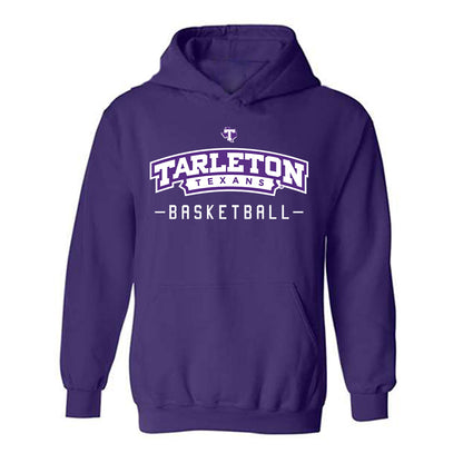 Tarleton State - NCAA Men's Basketball : Jordan Mizell - Classic Shersey Hooded Sweatshirt-0