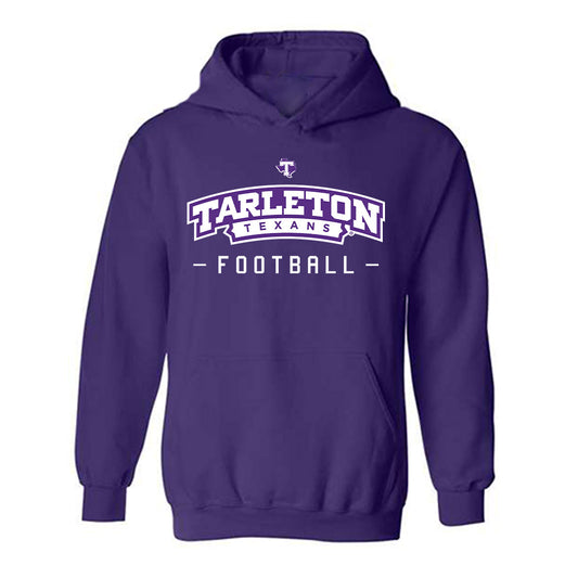 Tarleton State - NCAA Football : Jaylen Jackson - Classic Shersey Hooded Sweatshirt-0