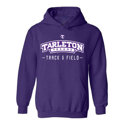 Tarleton State - NCAA Women's Track & Field : Kai Nixon - Classic Shersey Hooded Sweatshirt-0