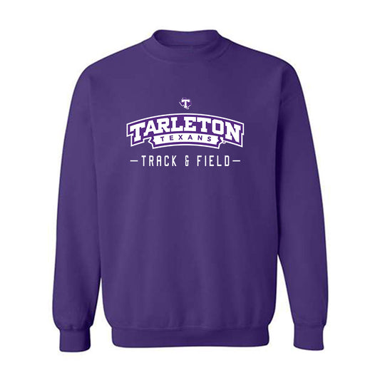 Tarleton State - NCAA Women's Track & Field : Jasmine Pullins - Classic Shersey Crewneck Sweatshirt-0