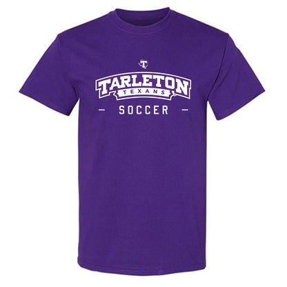 Tarleton State - NCAA Women's Soccer : DawnJay Beal - Classic Shersey T-Shirt-0