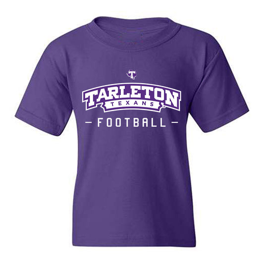 Tarleton State - NCAA Football : Pius Njenge - Classic Shersey Youth T-Shirt-0