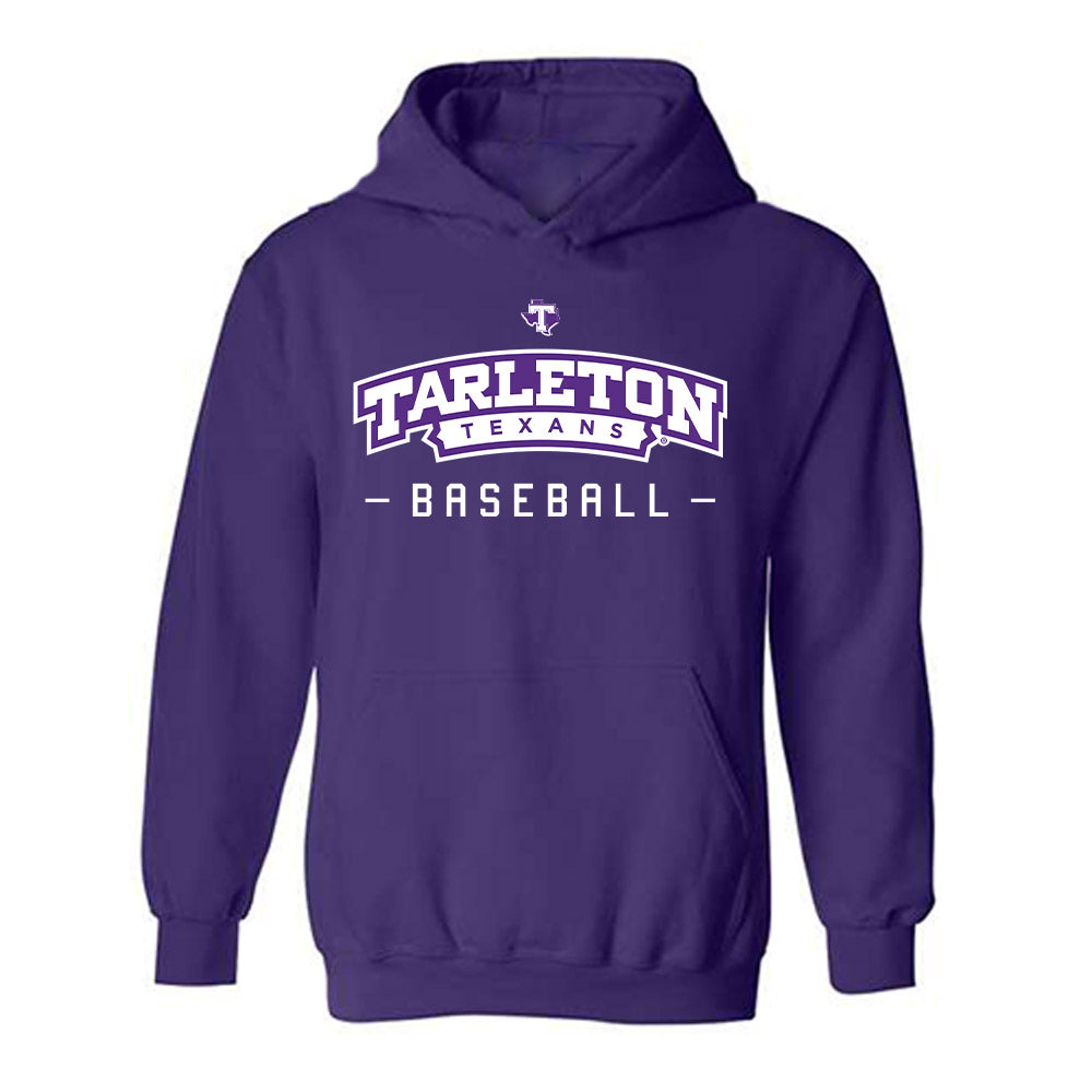 Tarleton State - NCAA Baseball : Rayner Heinrich - Classic Shersey Hooded Sweatshirt-0