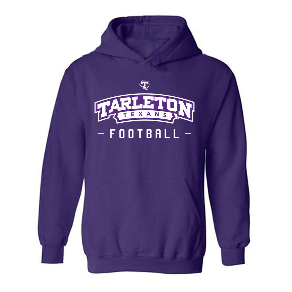 Tarleton State - NCAA Football : Andre Thomas Jr - Classic Shersey Hooded Sweatshirt-0