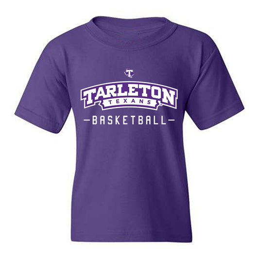 Tarleton State - NCAA Men's Basketball : Jaden Jinks - Classic Shersey Youth T-Shirt-0