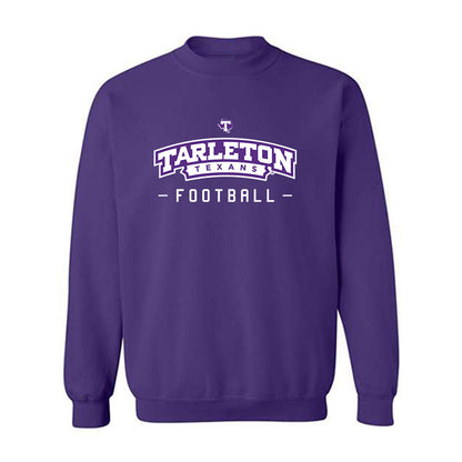 Tarleton State - NCAA Football : Reid Brass - Classic Shersey Crewneck Sweatshirt-0
