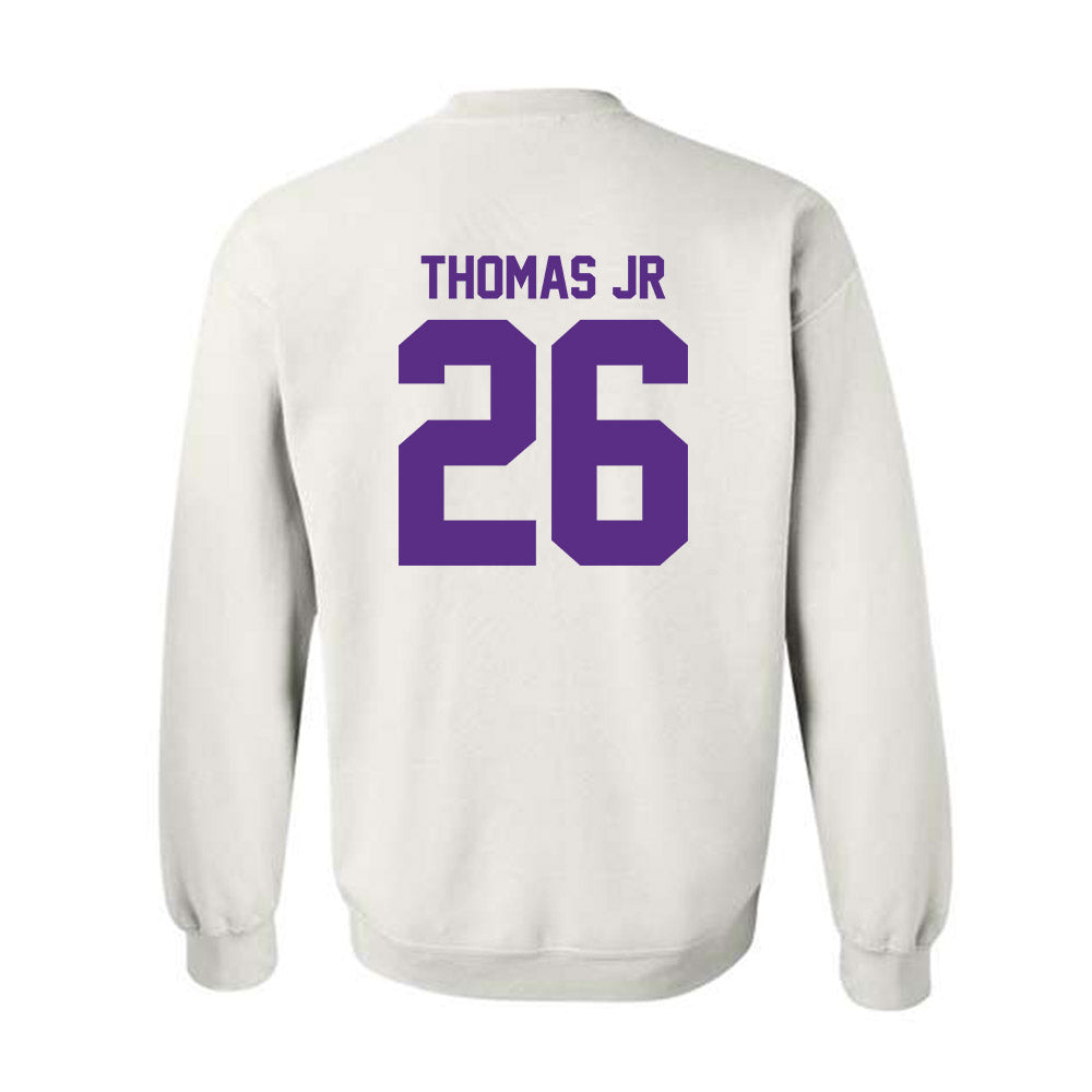 Tarleton State - NCAA Football : Andre Thomas Jr - Classic Shersey Crewneck Sweatshirt-1
