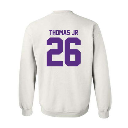 Tarleton State - NCAA Football : Andre Thomas Jr - Classic Shersey Crewneck Sweatshirt-1