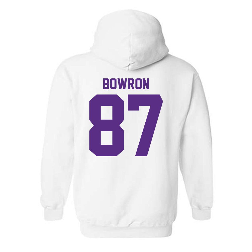 Tarleton State - NCAA Football : Wheeler Bowron - Classic Shersey Hooded Sweatshirt-1