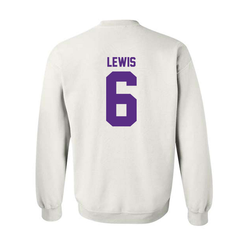Tarleton State - NCAA Football : Caleb Lewis - Classic Shersey Crewneck Sweatshirt-1