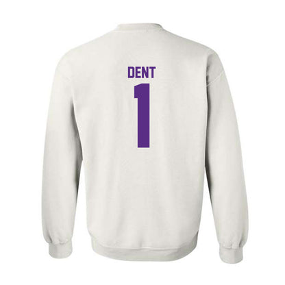 Tarleton State - NCAA Men's Basketball : Aj Dent - Classic Shersey Crewneck Sweatshirt-1