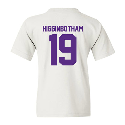Tarleton State - NCAA Softball : Alyson Higginbotham - Classic Shersey Youth T-Shirt-1