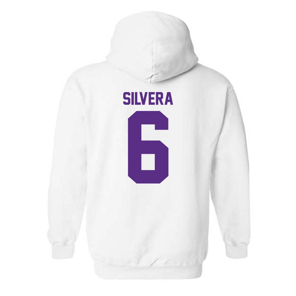 Tarleton State - NCAA Men's Basketball : Marty Silvera - Classic Shersey Hooded Sweatshirt-1