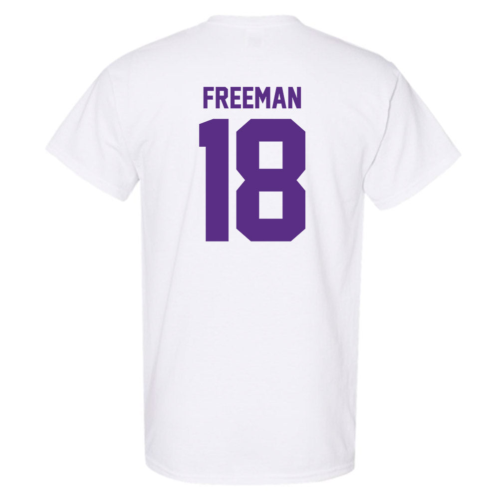 Tarleton State - NCAA Football : Matt Freeman - Classic Shersey T-Shirt-1