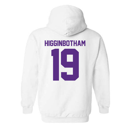 Tarleton State - NCAA Softball : Alyson Higginbotham - Classic Shersey Hooded Sweatshirt-1