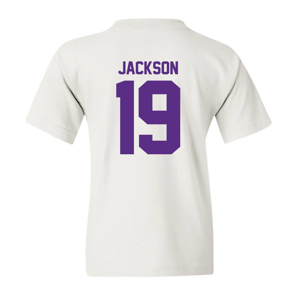 Tarleton State - NCAA Football : Kyle Jackson - Classic Shersey Youth T-Shirt