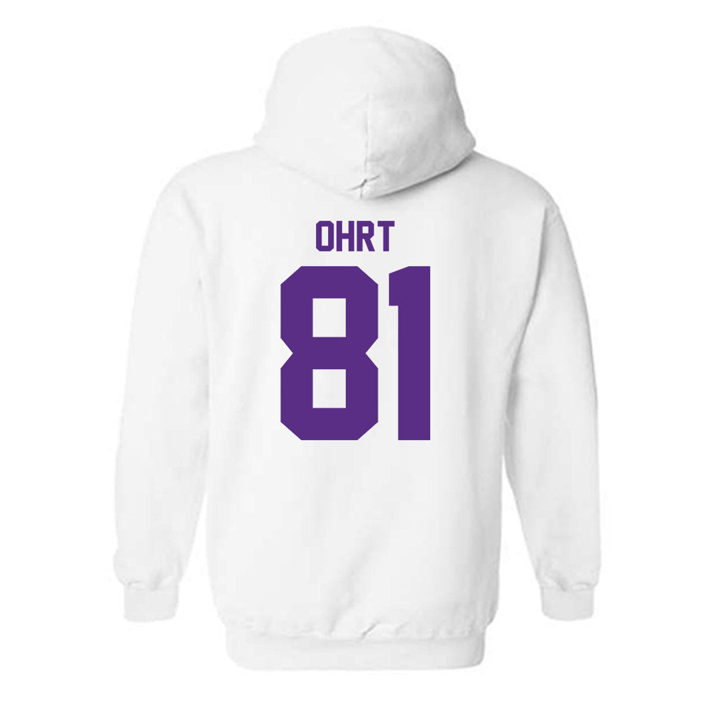 Tarleton State - NCAA Football : Fischer Ohrt - Classic Shersey Hooded Sweatshirt