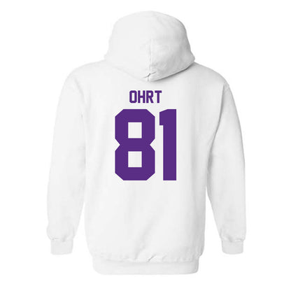 Tarleton State - NCAA Football : Fischer Ohrt - Classic Shersey Hooded Sweatshirt