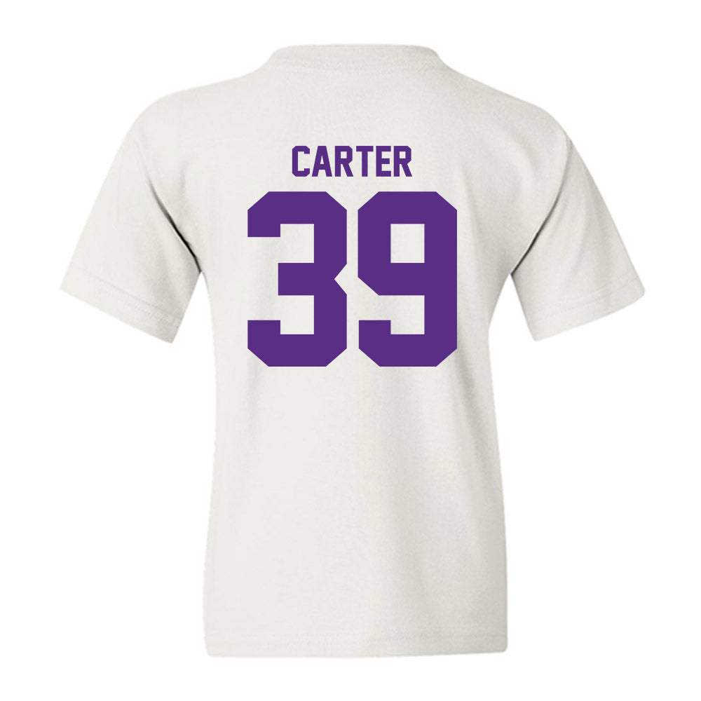 Tarleton State - NCAA Baseball : Brendon Carter - Classic Shersey Youth T-Shirt-1