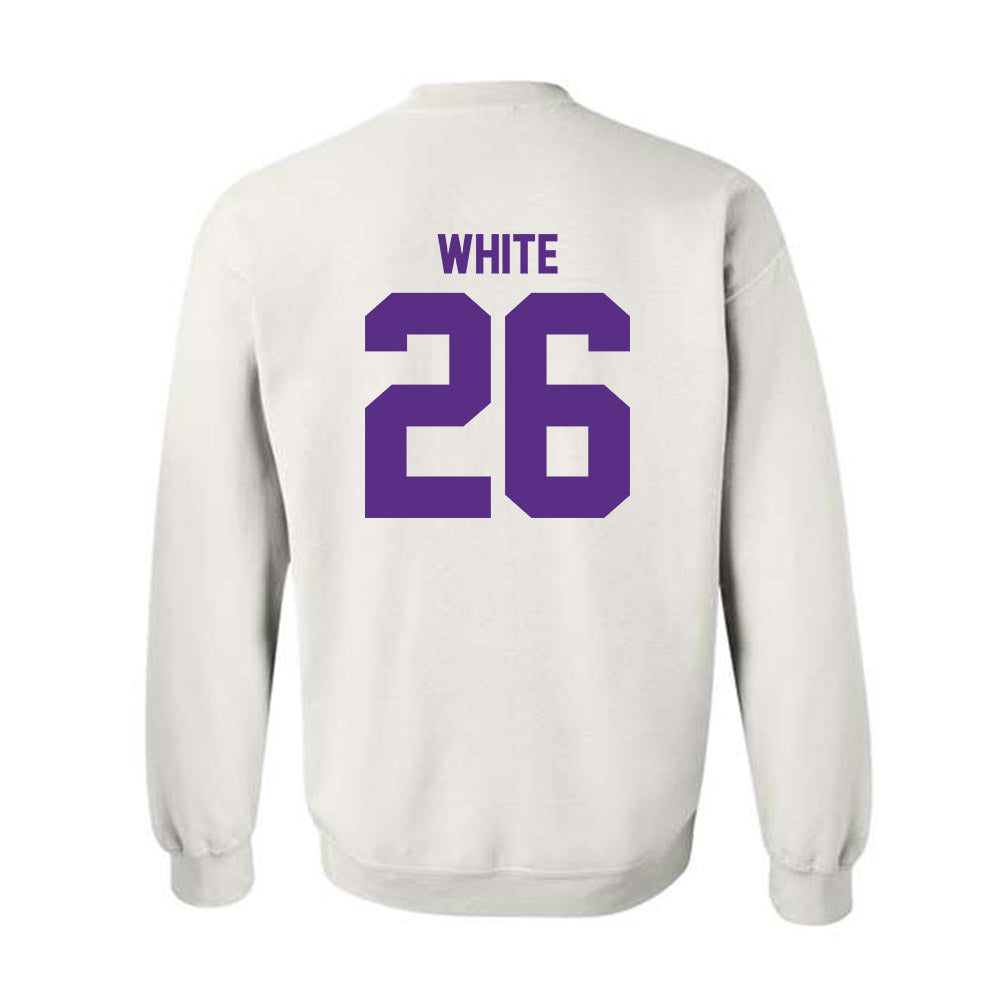 Tarleton State - NCAA Women's Soccer : Sydney White - Classic Shersey Crewneck Sweatshirt-1