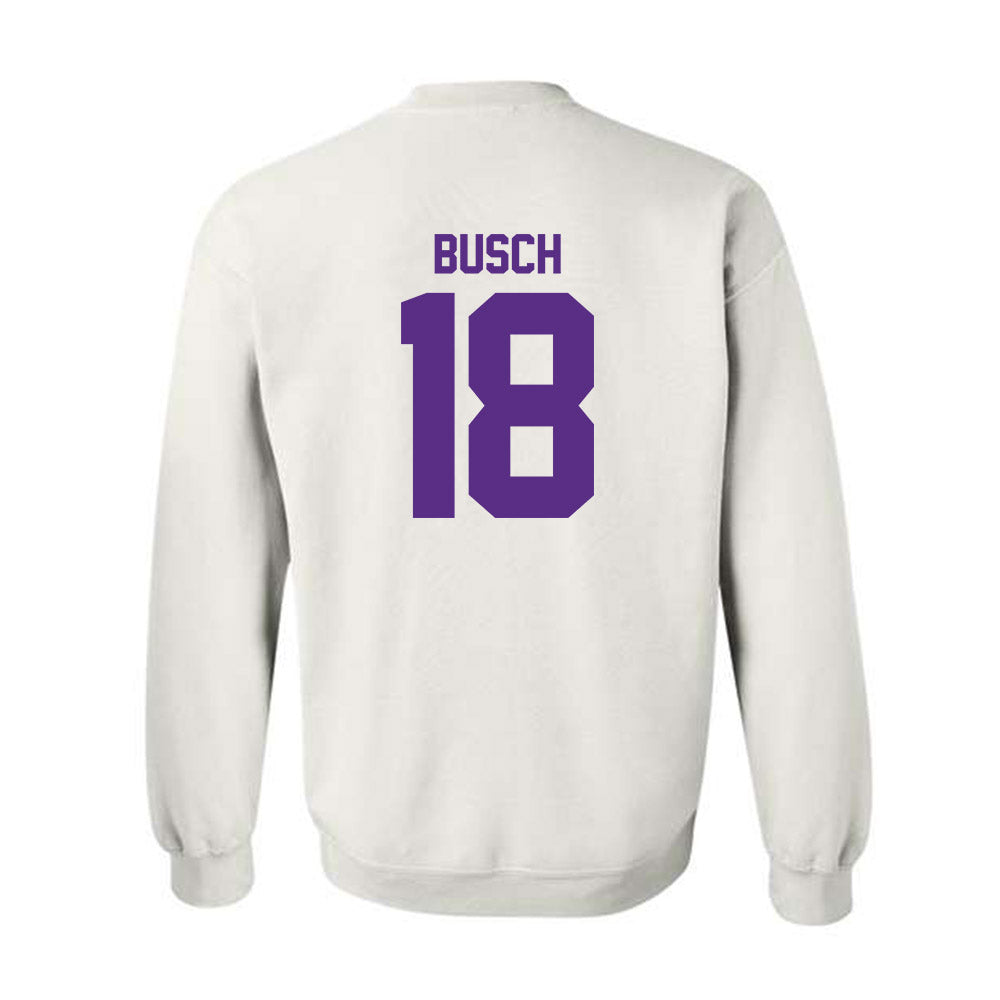 Tarleton State - NCAA Women's Volleyball : Tatum Busch - Classic Shersey Crewneck Sweatshirt-1