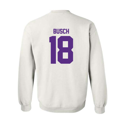 Tarleton State - NCAA Women's Volleyball : Tatum Busch - Classic Shersey Crewneck Sweatshirt-1