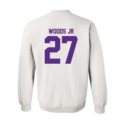 Tarleton State - NCAA Football : Stephen Woods Jr - Classic Shersey Crewneck Sweatshirt-1