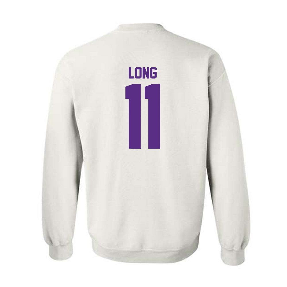 Tarleton State - NCAA Women's Basketball : Jakoriah Long - Classic Shersey Crewneck Sweatshirt-1