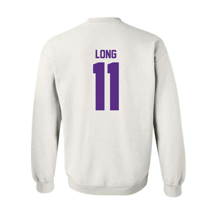 Tarleton State - NCAA Women's Basketball : Jakoriah Long - Classic Shersey Crewneck Sweatshirt-1