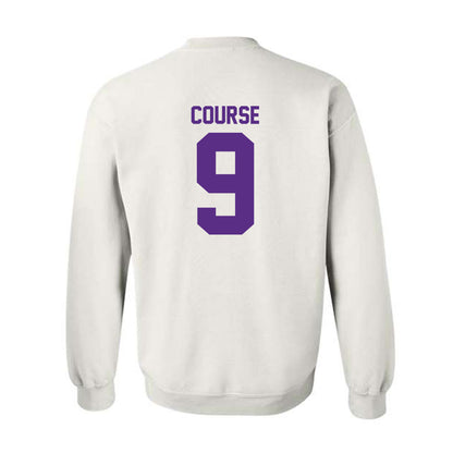 Tarleton State - NCAA Men's Basketball : Collin Course - Classic Shersey Crewneck Sweatshirt-1