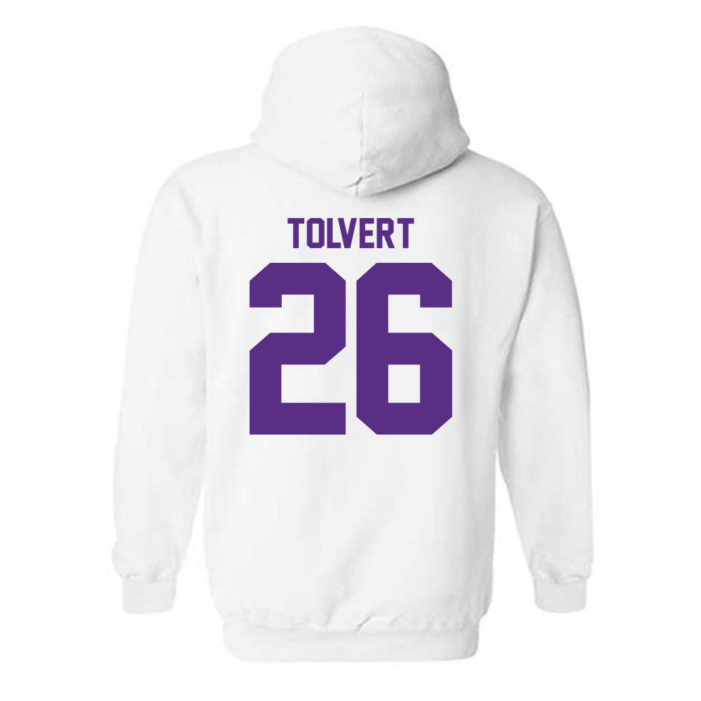 Tarleton State - NCAA Football : Brandon Tolvert - Classic Shersey Hooded Sweatshirt-1
