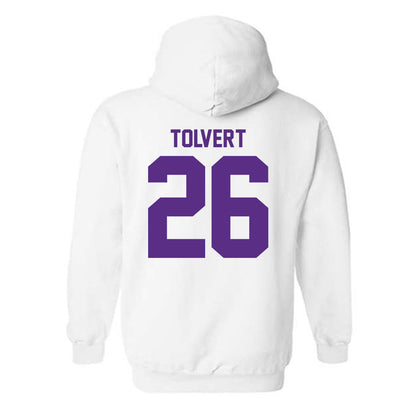 Tarleton State - NCAA Football : Brandon Tolvert - Classic Shersey Hooded Sweatshirt-1