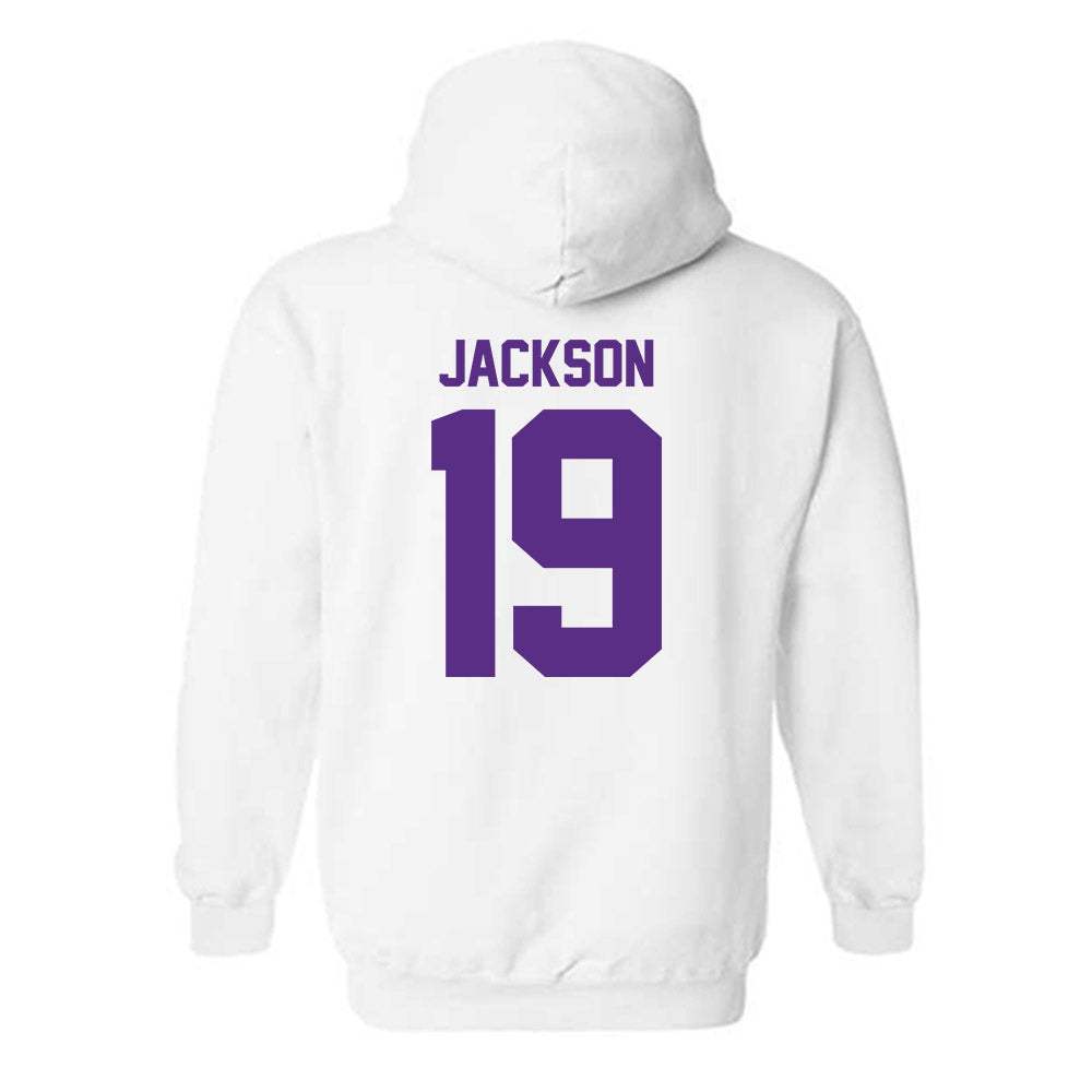 Tarleton State - NCAA Football : Kyle Jackson - Classic Shersey Hooded Sweatshirt