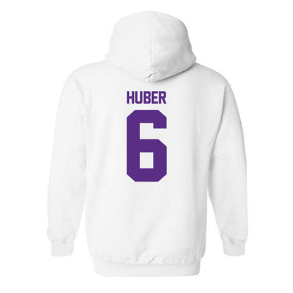 Tarleton State - NCAA Beach Volleyball : Hayden Huber - Classic Shersey Hooded Sweatshirt-1