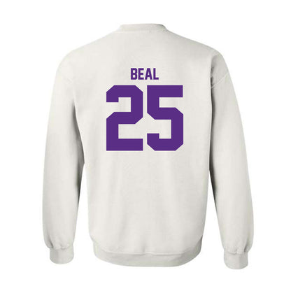 Tarleton State - NCAA Women's Soccer : DawnJay Beal - Classic Shersey Crewneck Sweatshirt-1
