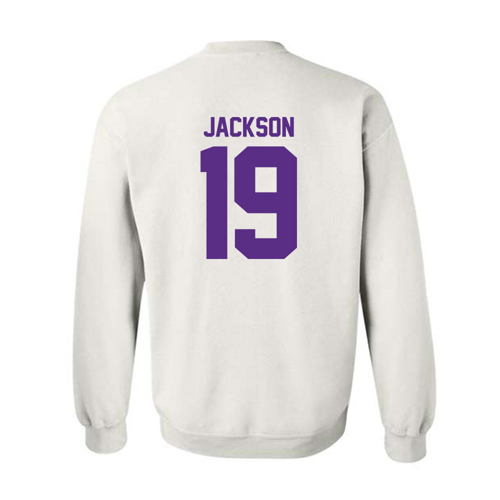 Tarleton State - NCAA Football : Kyle Jackson - Classic Shersey Crewneck Sweatshirt