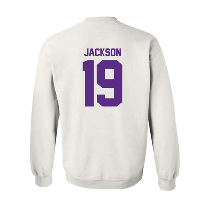 Tarleton State - NCAA Football : Kyle Jackson - Classic Shersey Crewneck Sweatshirt