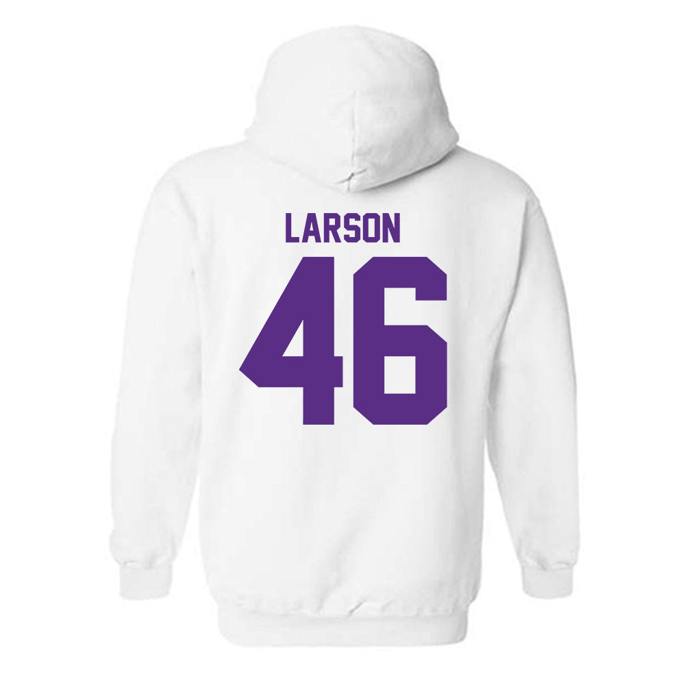 Tarleton State - NCAA Football : Brad Larson - Classic Shersey Hooded Sweatshirt-1