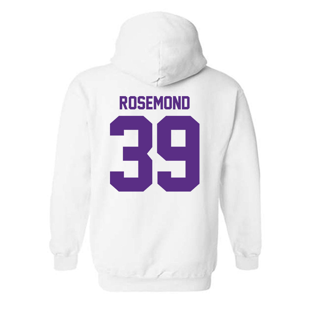 Tarleton State - NCAA Football : Deangelo Rosemond - Classic Shersey Hooded Sweatshirt-1