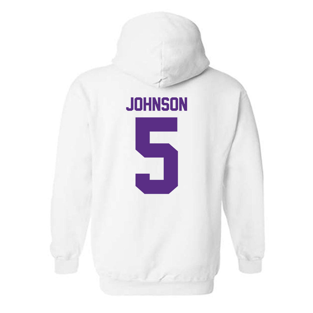 Tarleton State - NCAA Football : Keylan Johnson - Classic Shersey Hooded Sweatshirt
