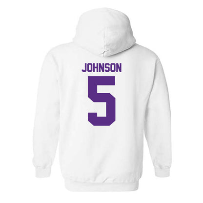 Tarleton State - NCAA Football : Keylan Johnson - Classic Shersey Hooded Sweatshirt