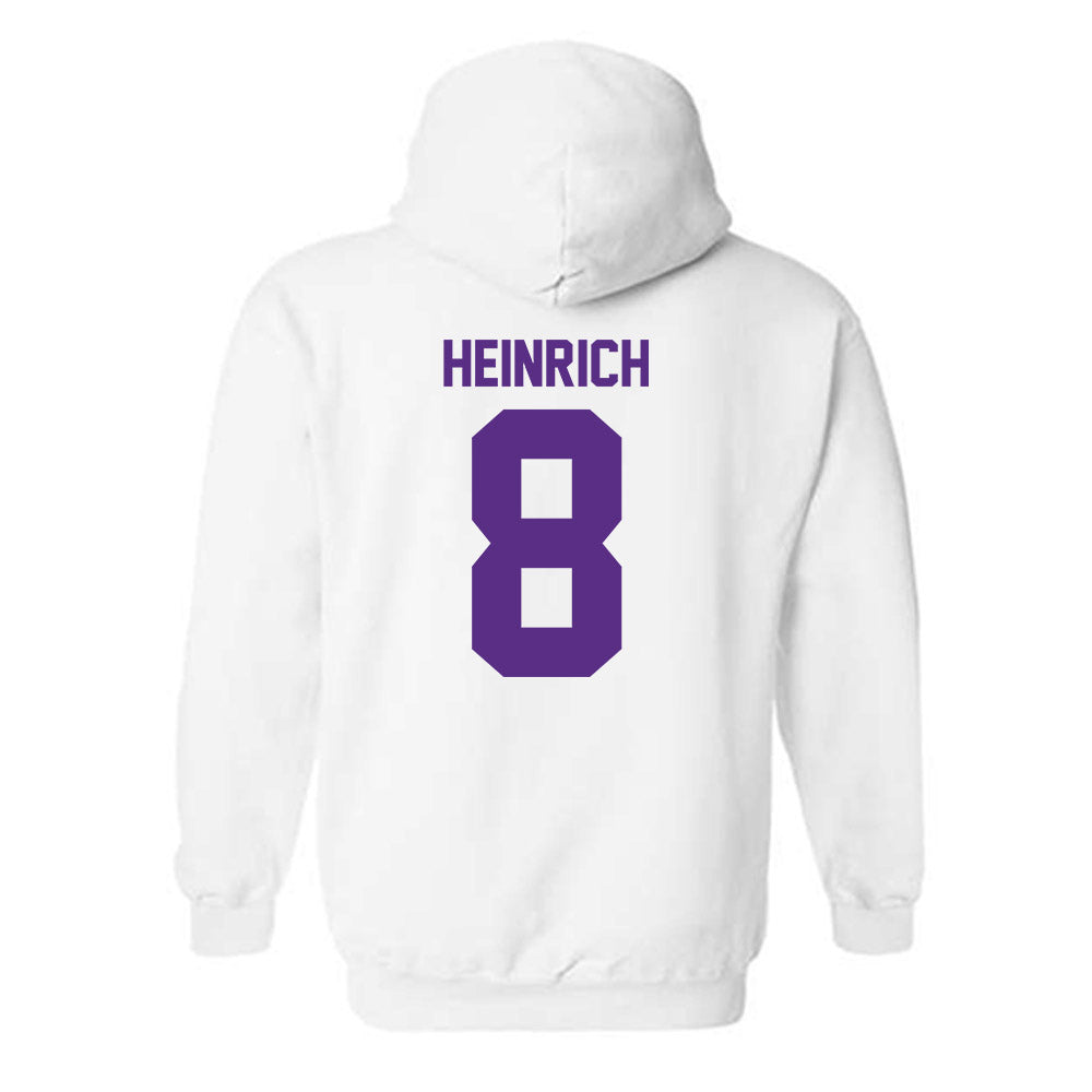 Tarleton State - NCAA Baseball : Rayner Heinrich - Classic Shersey Hooded Sweatshirt-1