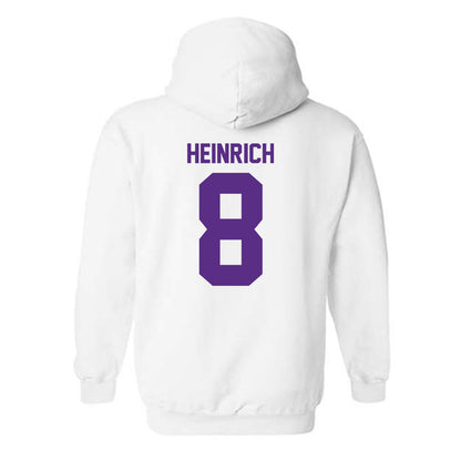 Tarleton State - NCAA Baseball : Rayner Heinrich - Classic Shersey Hooded Sweatshirt-1