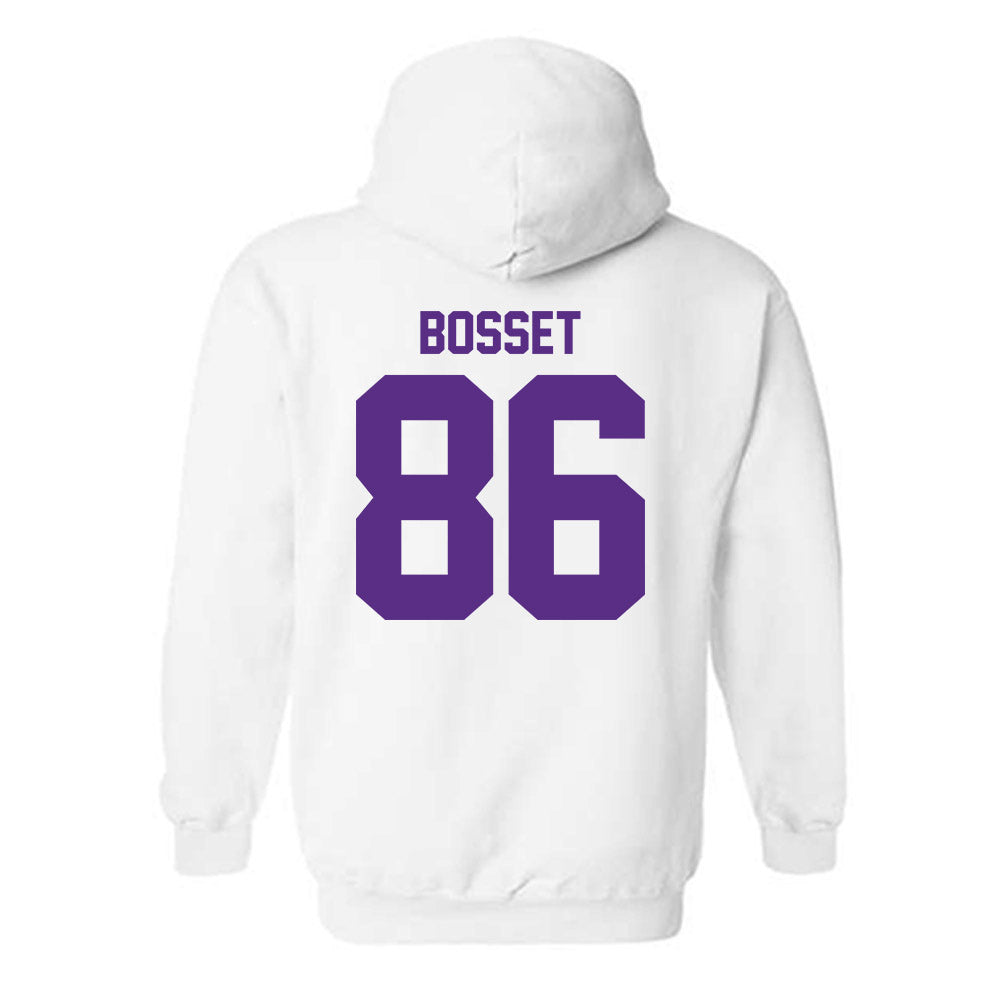 Tarleton State - NCAA Football : Matthew Bosset - Classic Shersey Hooded Sweatshirt-1