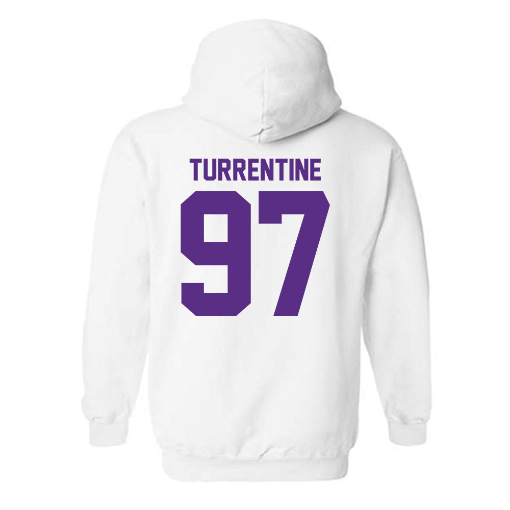 Tarleton State - NCAA Football : James Turrentine - Classic Shersey Hooded Sweatshirt-1