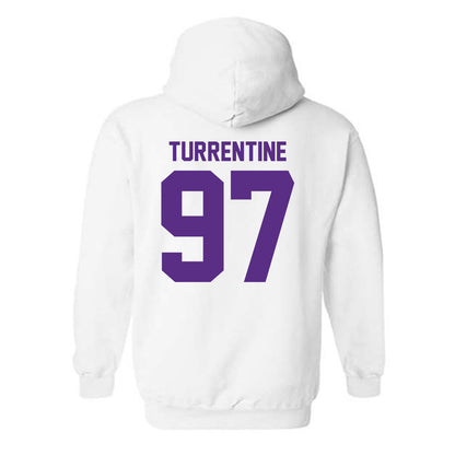 Tarleton State - NCAA Football : James Turrentine - Classic Shersey Hooded Sweatshirt-1