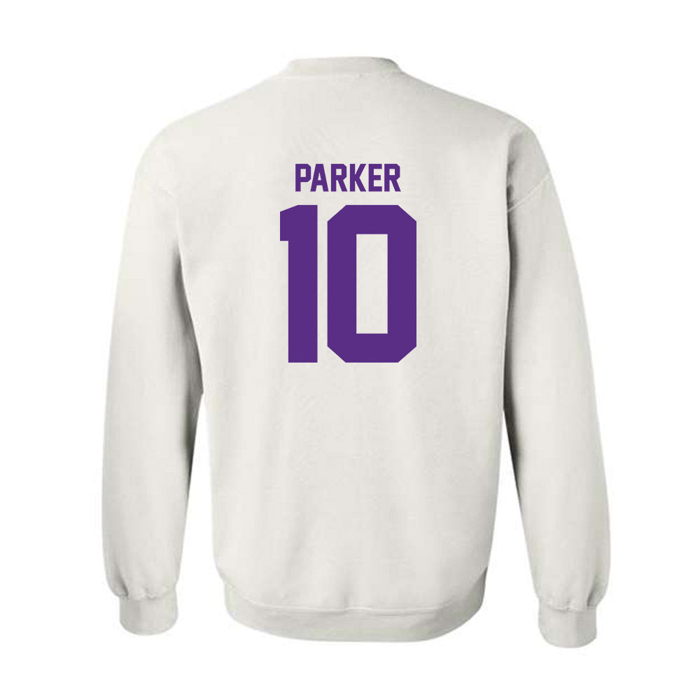 Tarleton State - NCAA Football : Bryce Parker - Classic Shersey Crewneck Sweatshirt-1