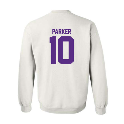 Tarleton State - NCAA Football : Bryce Parker - Classic Shersey Crewneck Sweatshirt-1